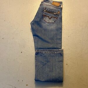 Vintage Guess Blue Men Jeans size 31, 100% cotton Pre-owned